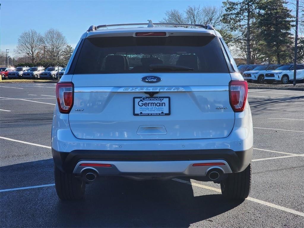 used 2017 Ford Explorer car, priced at $13,447