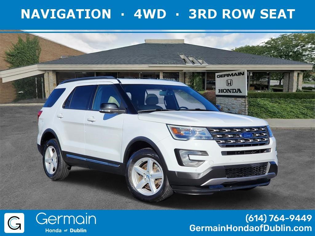 used 2017 Ford Explorer car, priced at $13,447