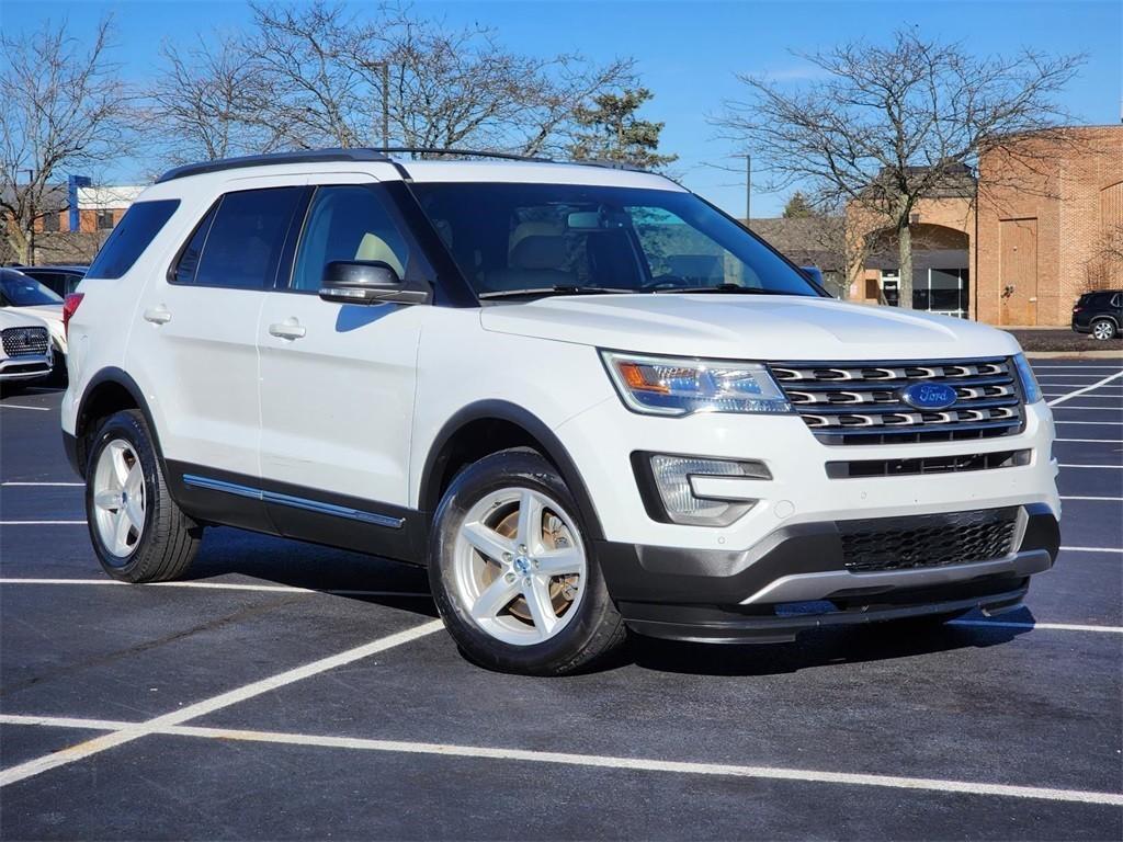 used 2017 Ford Explorer car, priced at $13,447