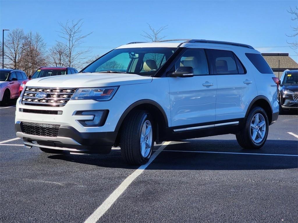 used 2017 Ford Explorer car, priced at $13,447