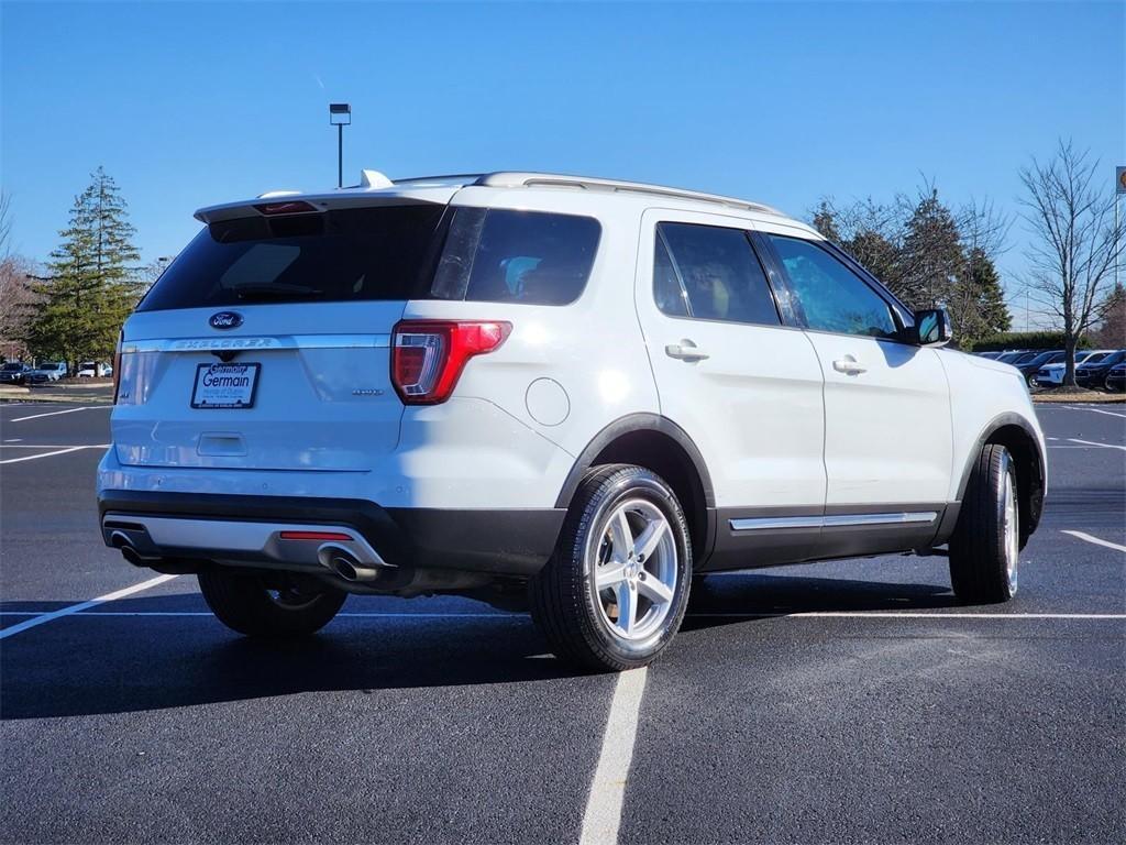 used 2017 Ford Explorer car, priced at $13,447