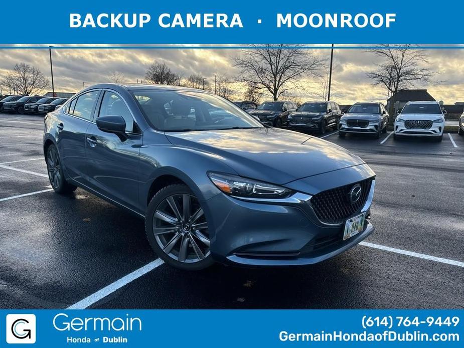 used 2018 Mazda Mazda6 car, priced at $18,557