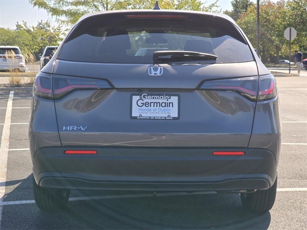 new 2026 Honda HR-V car, priced at $29,150