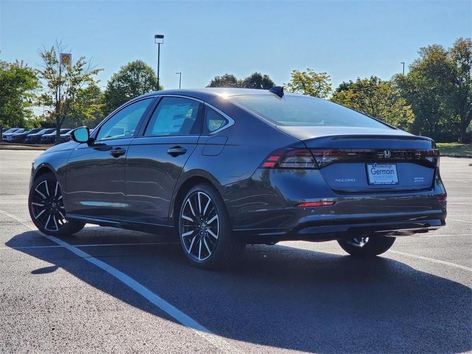 new 2024 Honda Accord Hybrid car, priced at $39,985