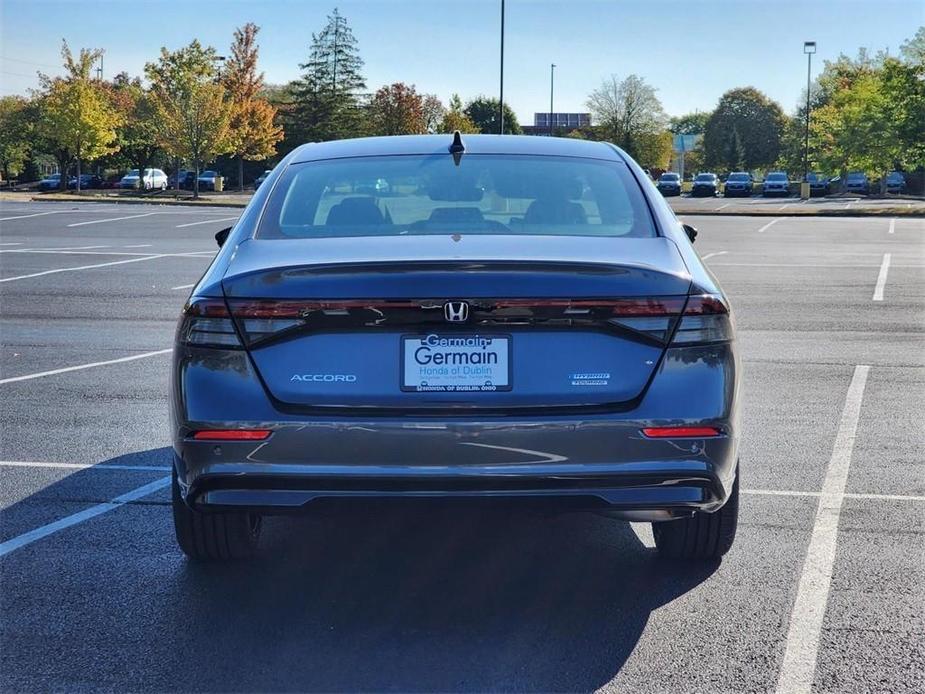 new 2024 Honda Accord Hybrid car, priced at $39,985