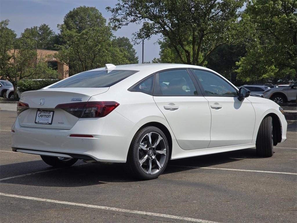 new 2025 Honda Civic Hybrid car, priced at $33,555
