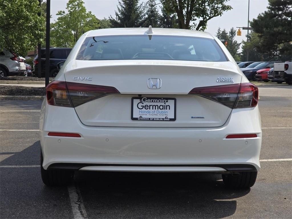 new 2025 Honda Civic Hybrid car, priced at $33,555