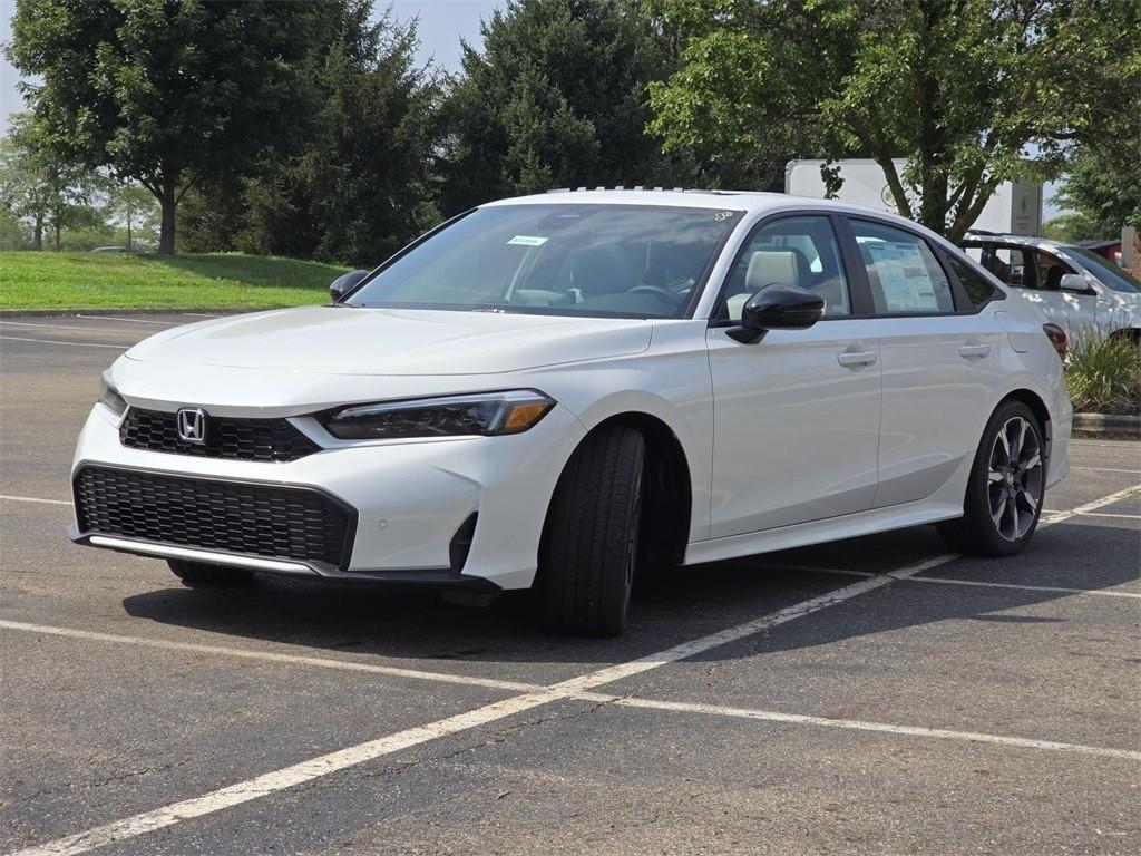 new 2025 Honda Civic Hybrid car, priced at $33,555