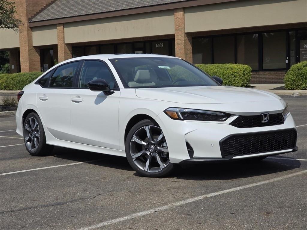 new 2025 Honda Civic Hybrid car, priced at $33,555