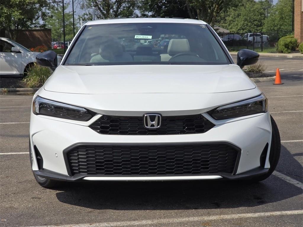 new 2025 Honda Civic Hybrid car, priced at $33,555