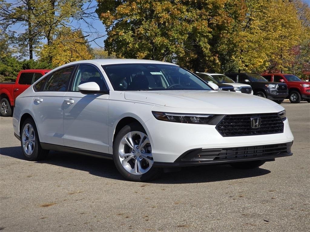 new 2025 Honda Accord car, priced at $29,845