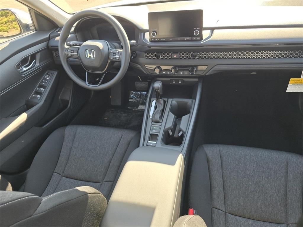 new 2025 Honda Accord car, priced at $29,845