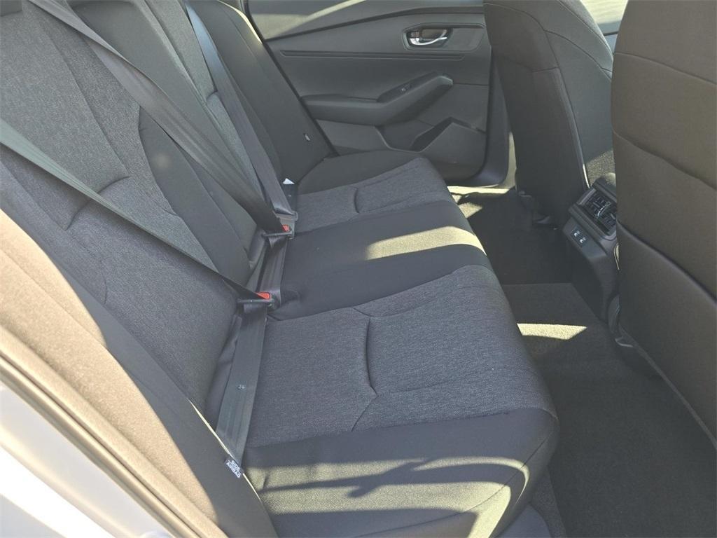 new 2025 Honda Accord car, priced at $29,845