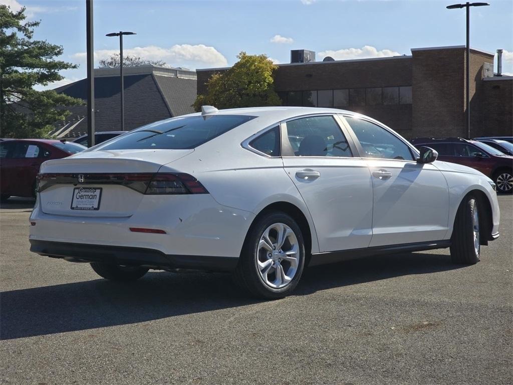 new 2025 Honda Accord car, priced at $29,845