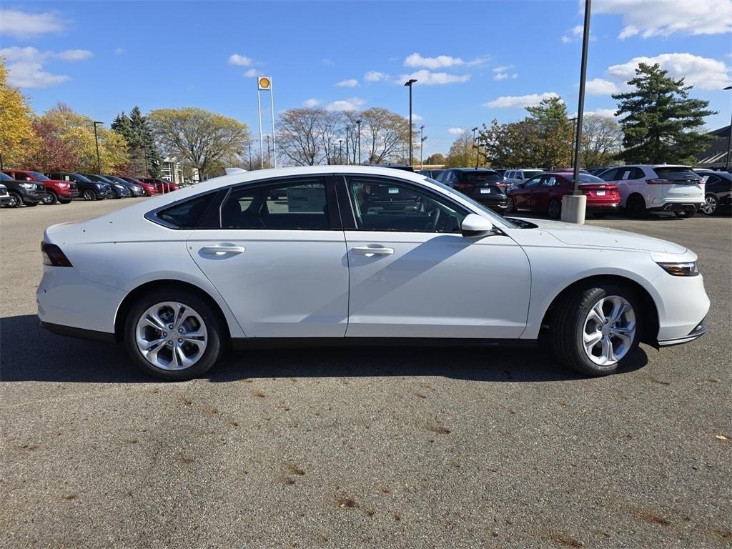 new 2025 Honda Accord car, priced at $29,845