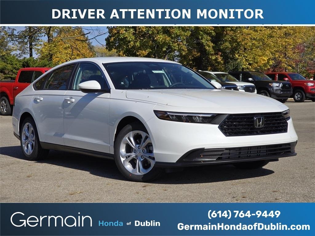 new 2025 Honda Accord car, priced at $29,845