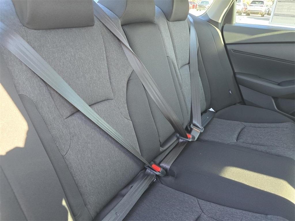 new 2025 Honda Accord car, priced at $29,845