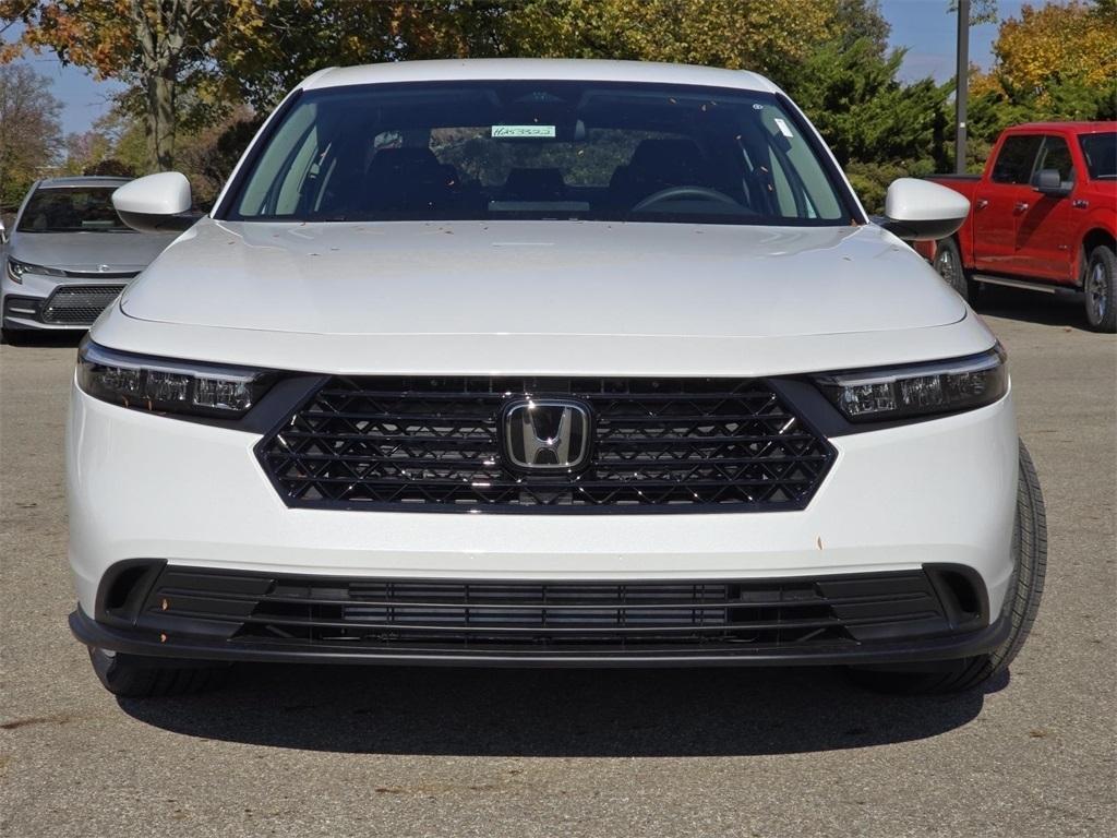 new 2025 Honda Accord car, priced at $29,845