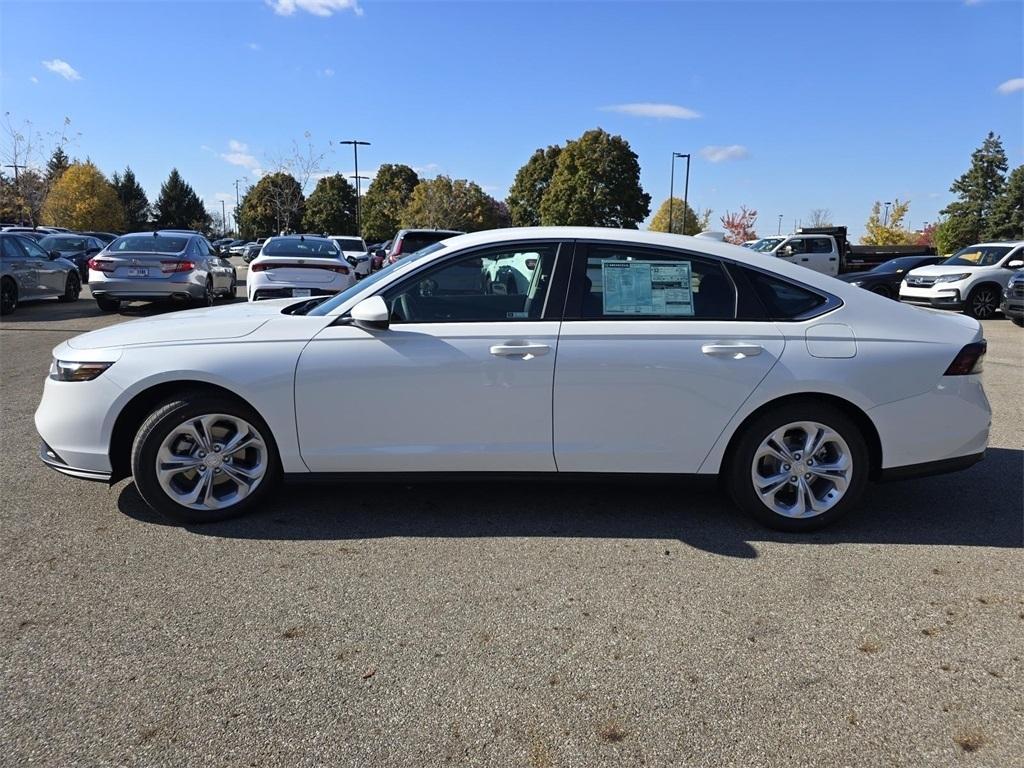 new 2025 Honda Accord car, priced at $29,845