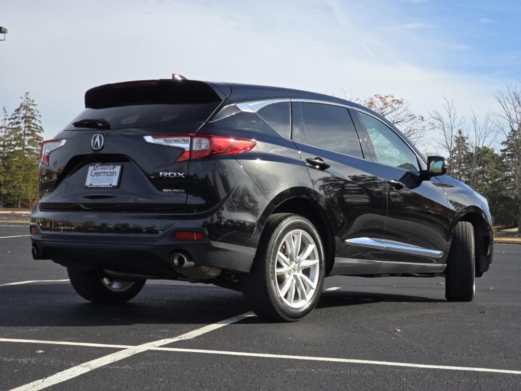used 2021 Acura RDX car, priced at $26,227