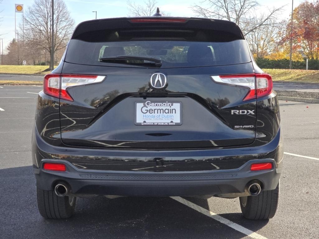 used 2021 Acura RDX car, priced at $26,227