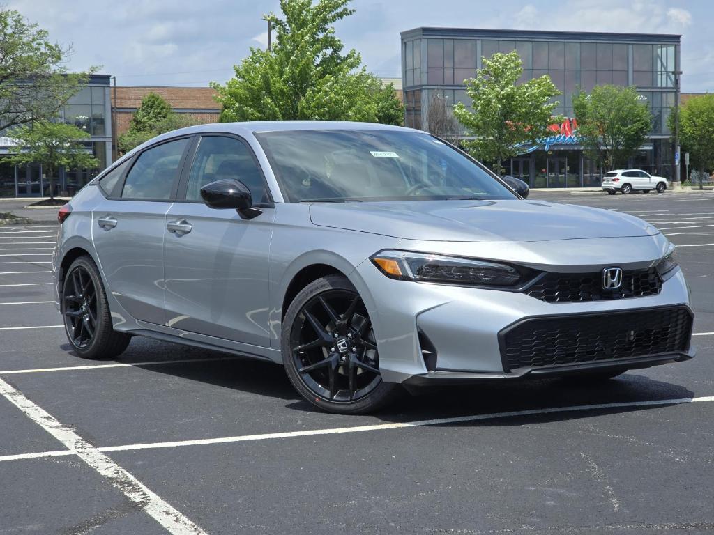 new 2025 Honda Civic car, priced at $28,600