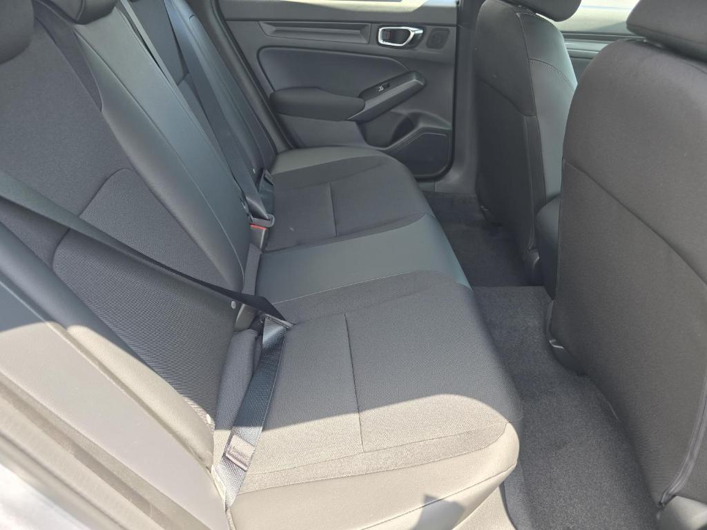 new 2025 Honda Civic car, priced at $28,600