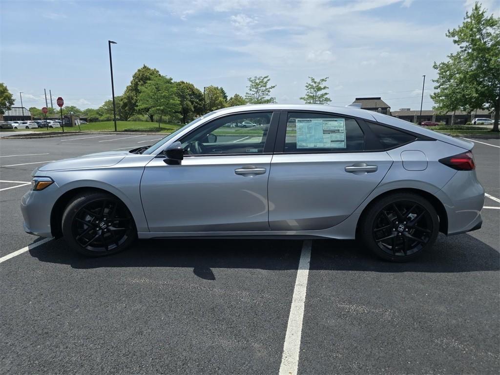 new 2025 Honda Civic car, priced at $28,600
