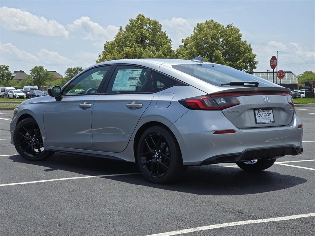 new 2025 Honda Civic car, priced at $28,600