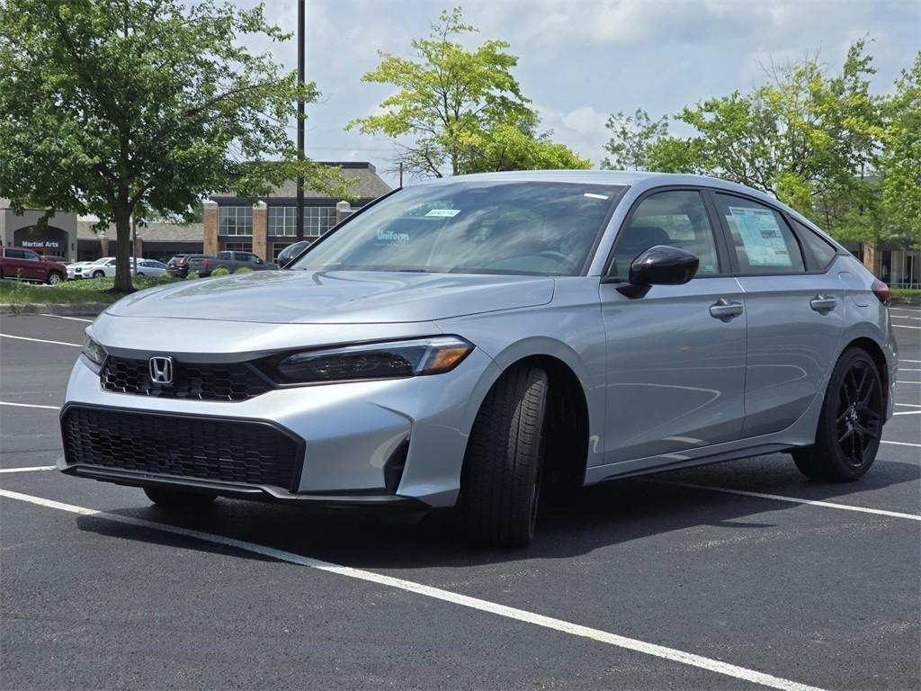 new 2025 Honda Civic car, priced at $28,600