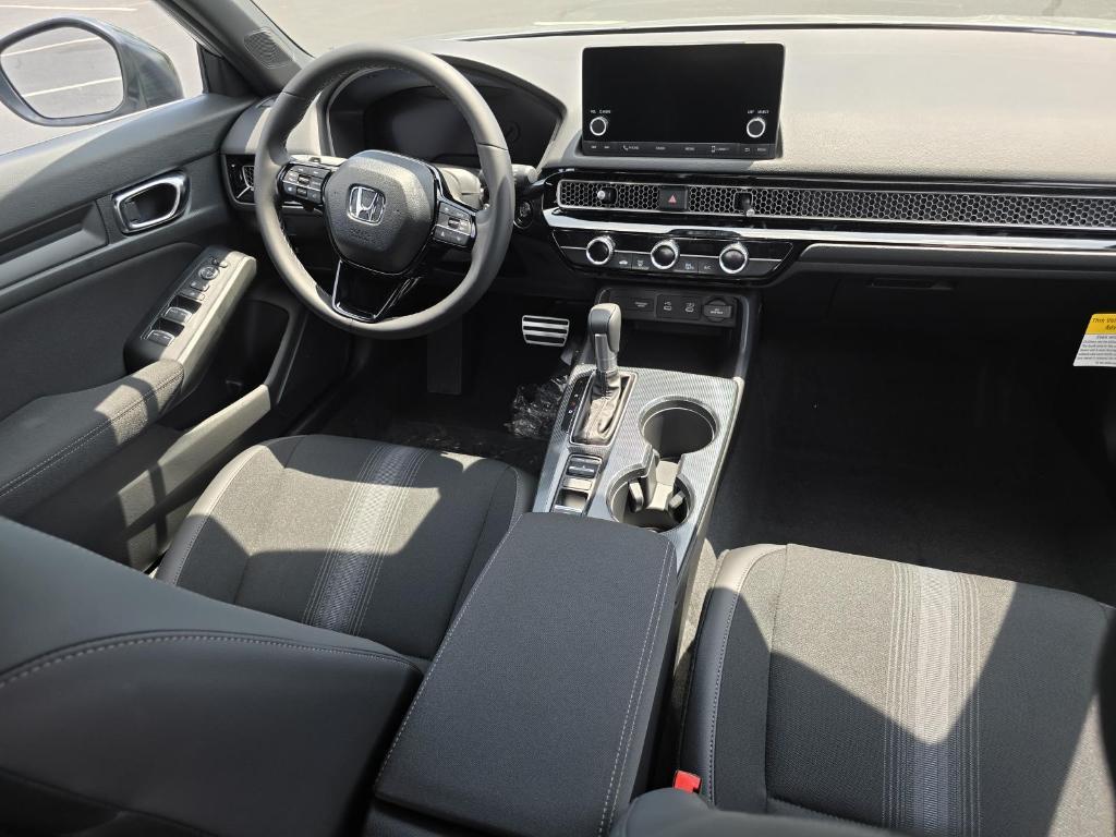 new 2025 Honda Civic car, priced at $28,600
