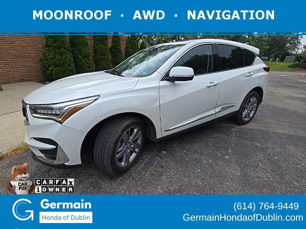 used 2020 Acura RDX car, priced at $28,596