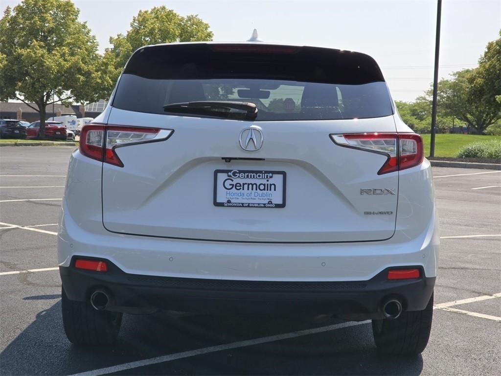 used 2020 Acura RDX car, priced at $28,677