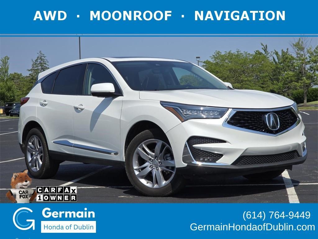 used 2020 Acura RDX car, priced at $28,677