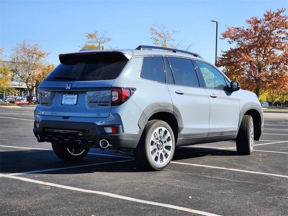 new 2025 Honda Passport car, priced at $53,220