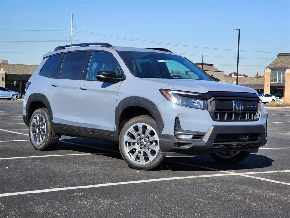 new 2025 Honda Passport car, priced at $53,220