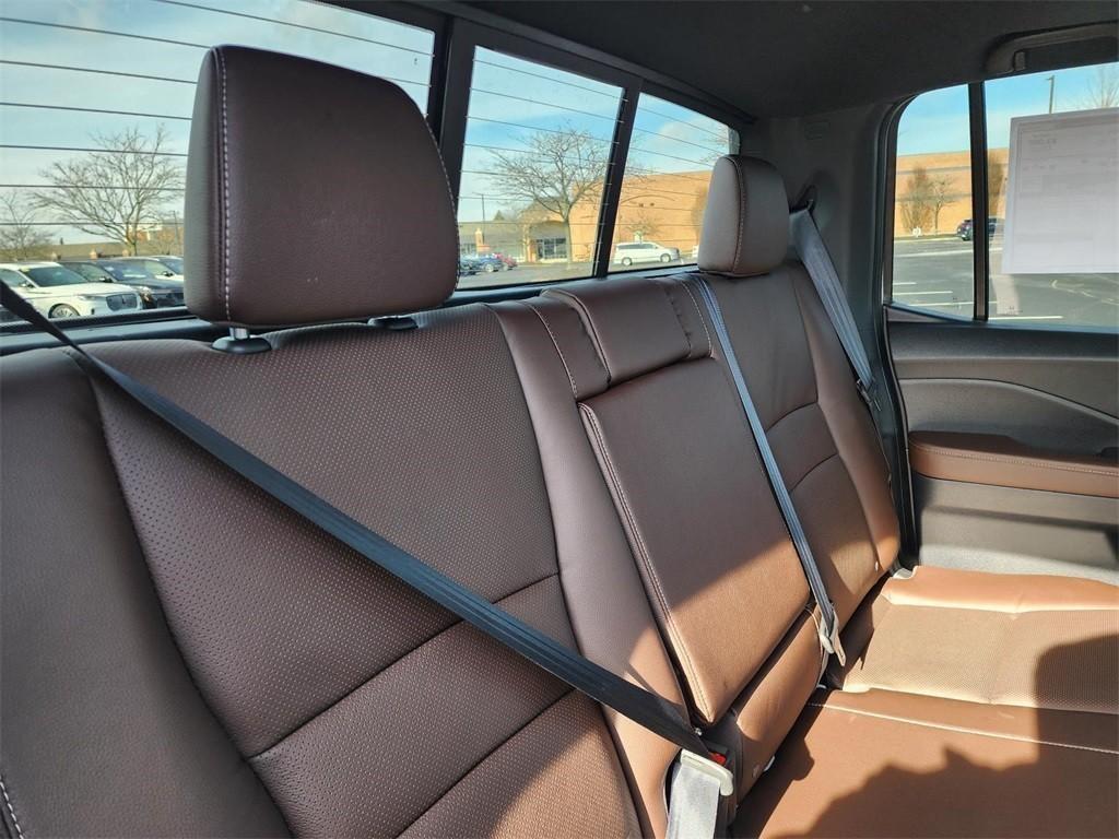 new 2025 Honda Ridgeline car, priced at $46,365