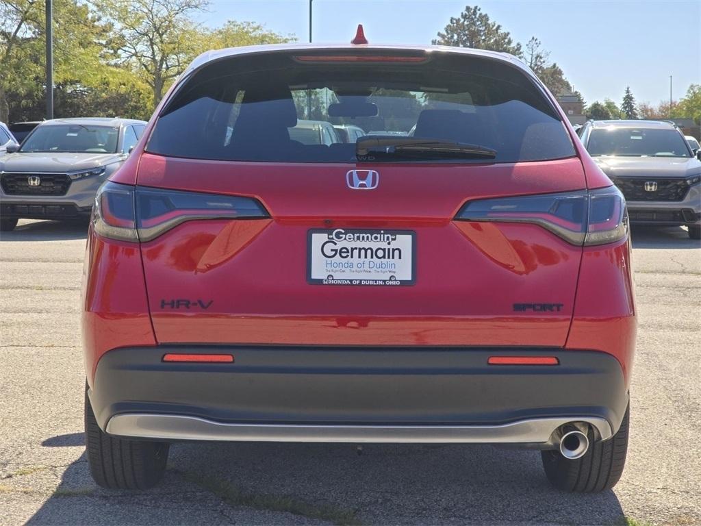 new 2026 Honda HR-V car, priced at $30,850