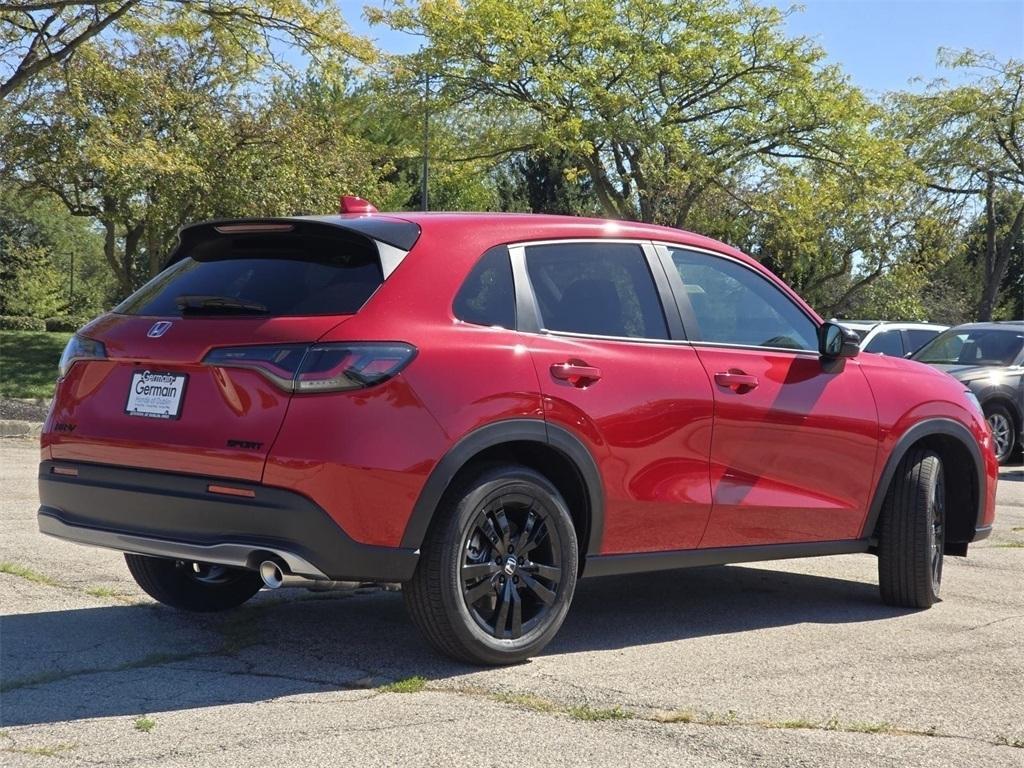new 2026 Honda HR-V car, priced at $30,850