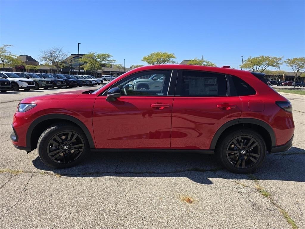 new 2026 Honda HR-V car, priced at $30,850