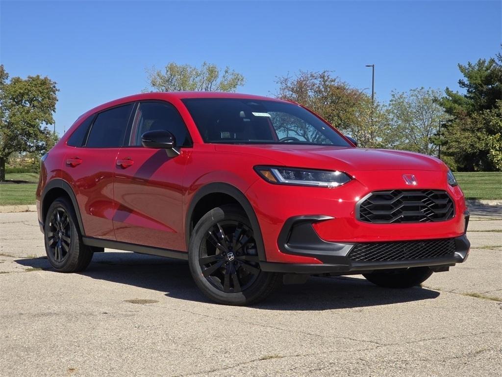 new 2026 Honda HR-V car, priced at $30,850