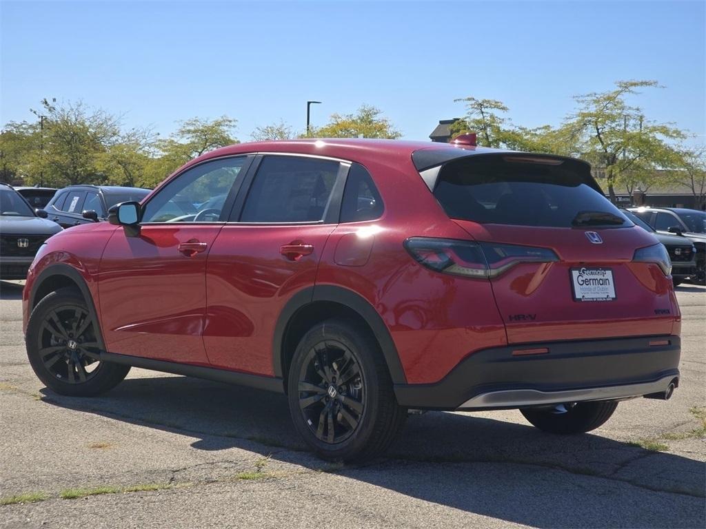 new 2026 Honda HR-V car, priced at $30,850