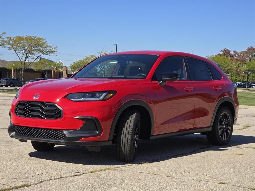 new 2026 Honda HR-V car, priced at $30,850