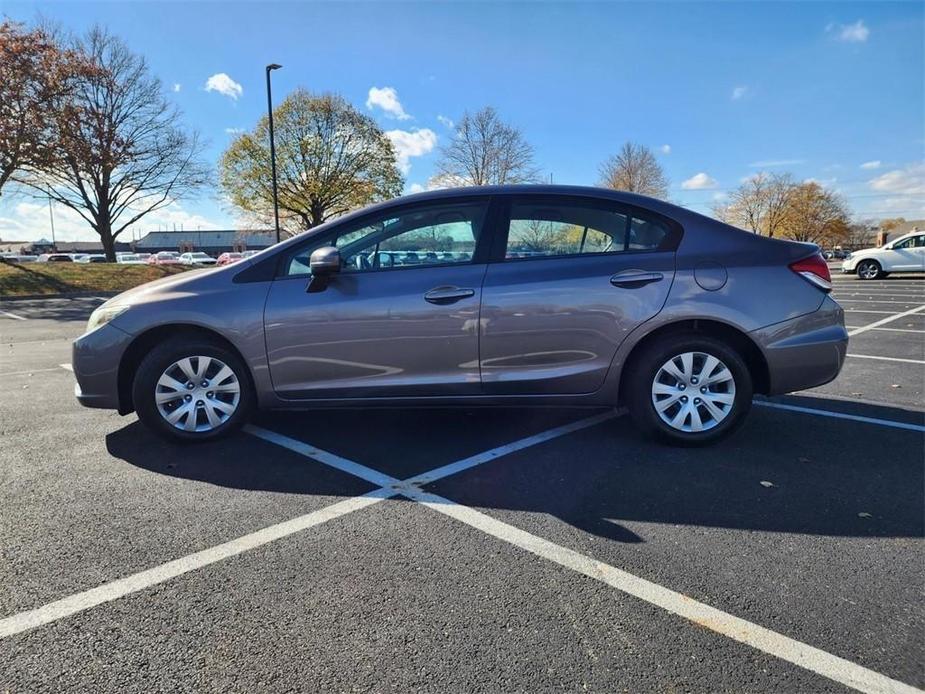 used 2014 Honda Civic car, priced at $12,887