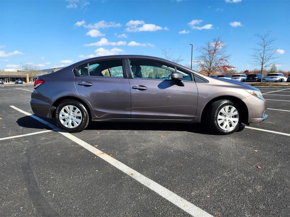 used 2014 Honda Civic car, priced at $12,887