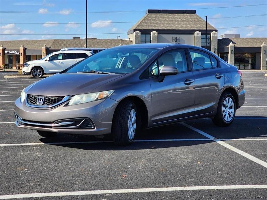 used 2014 Honda Civic car, priced at $12,887