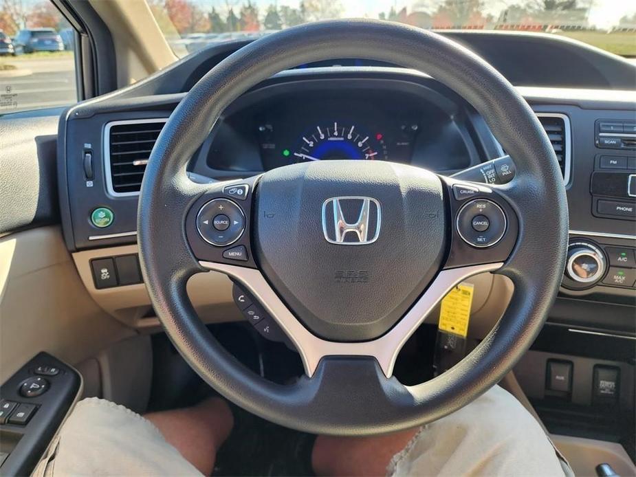 used 2014 Honda Civic car, priced at $12,887