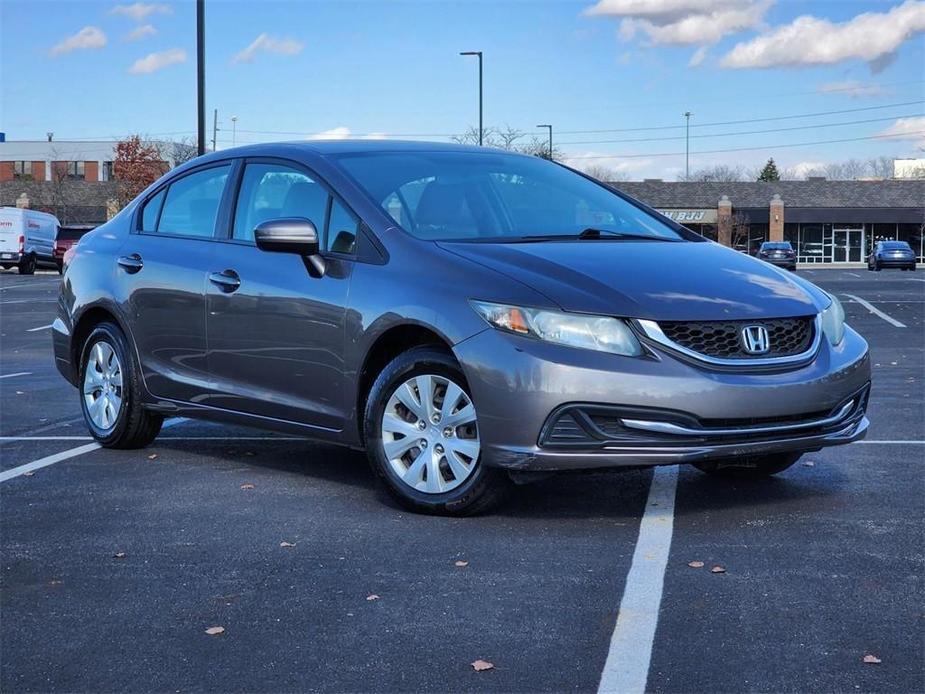 used 2014 Honda Civic car, priced at $12,887