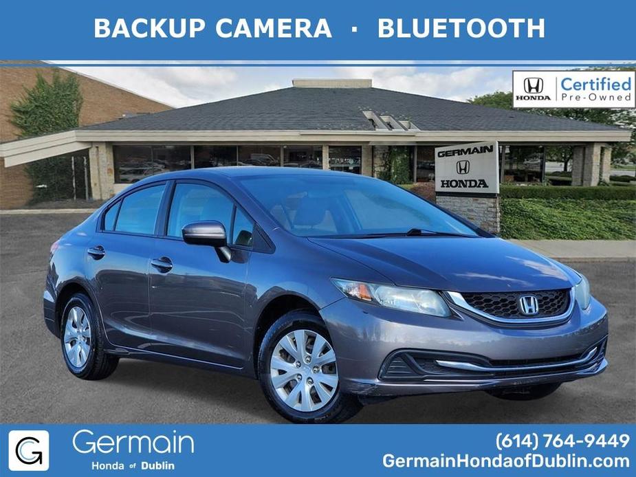 used 2014 Honda Civic car, priced at $12,887