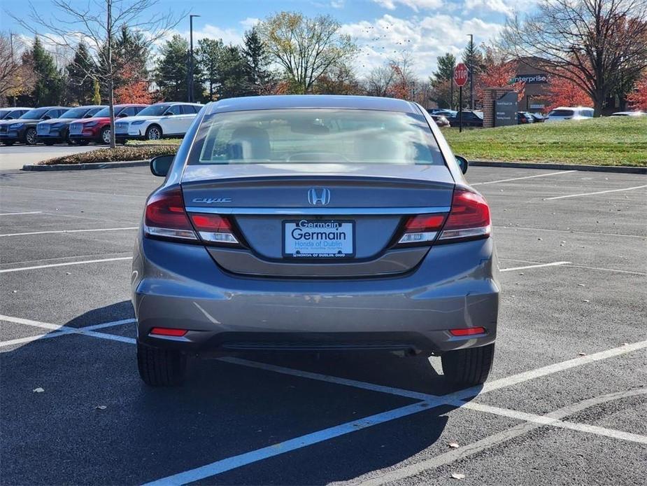 used 2014 Honda Civic car, priced at $12,887